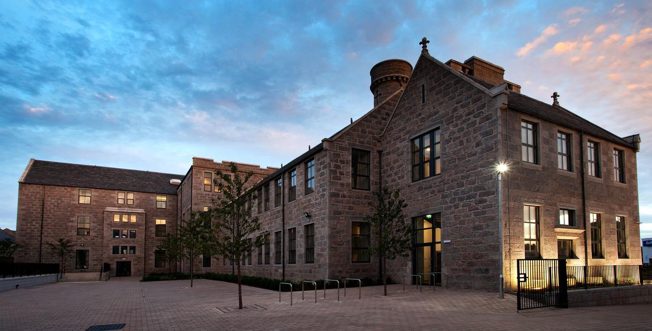 Causeway View Hotell Aberdeen Exteriör bild