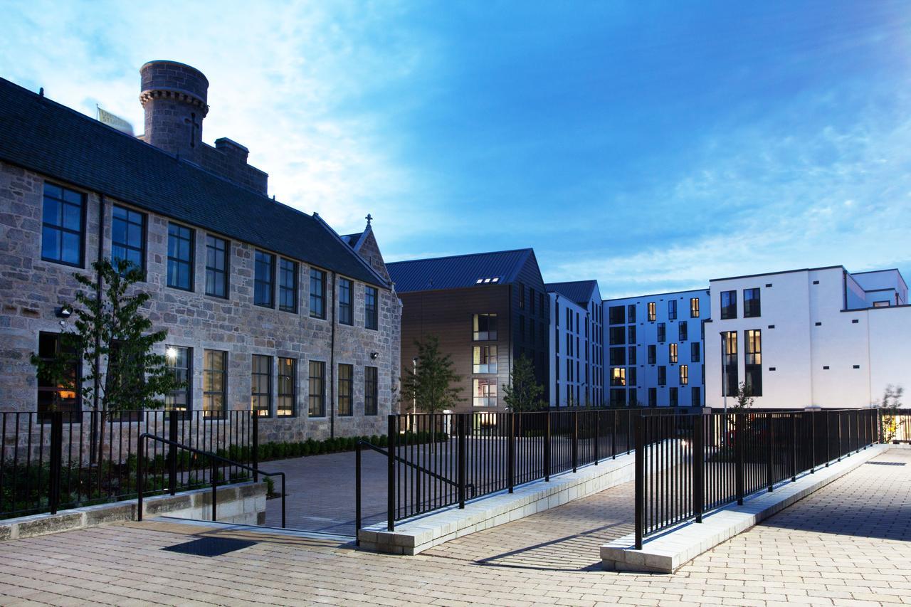 Causeway View Hotell Aberdeen Exteriör bild