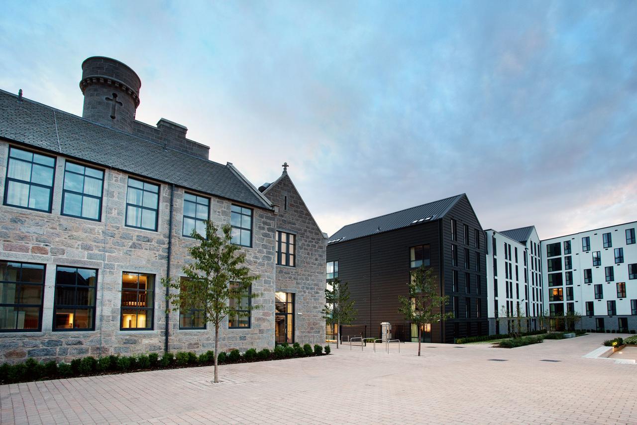 Causeway View Hotell Aberdeen Exteriör bild